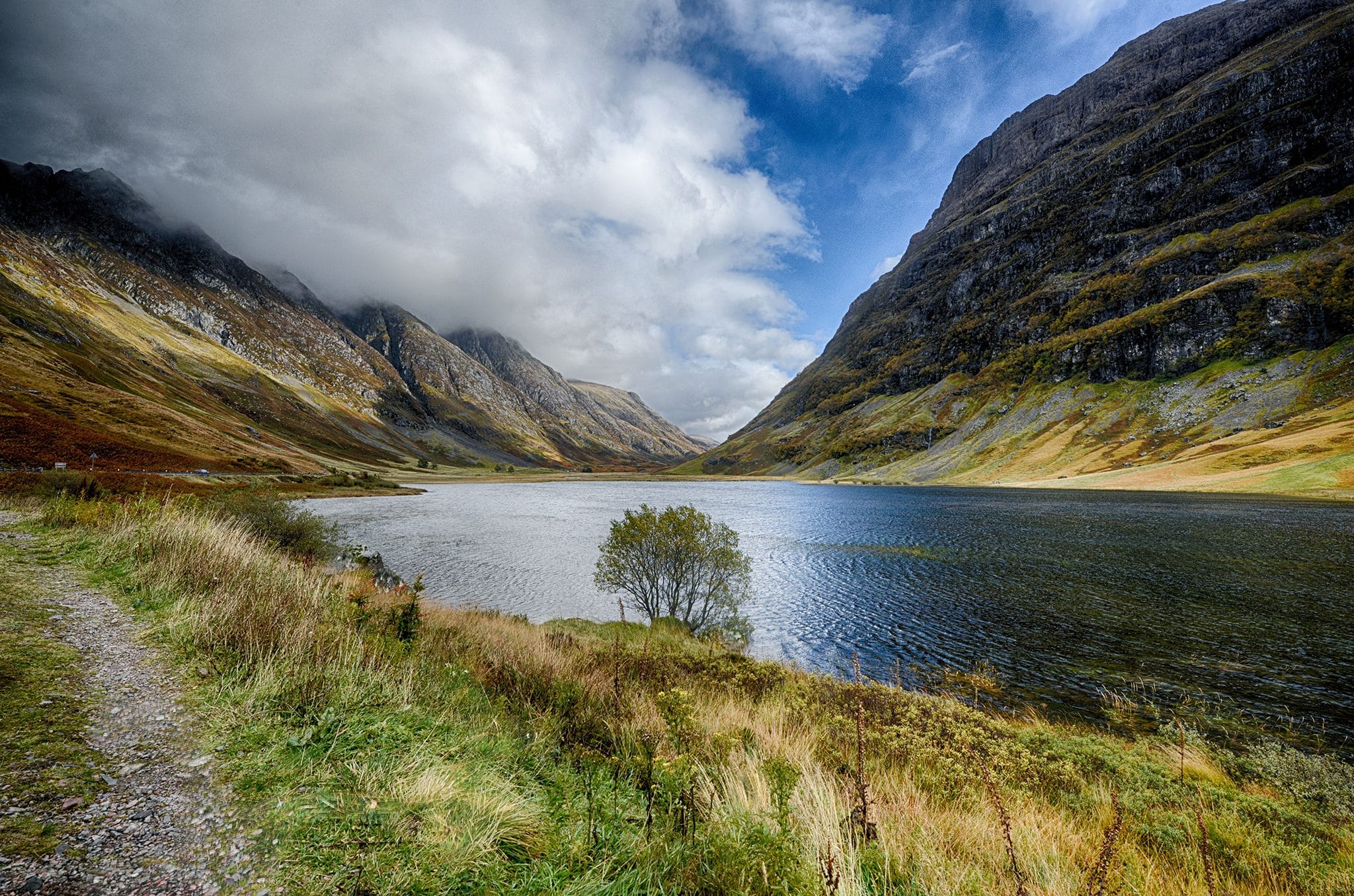 Achnambeithach, Gary Nunn Photography