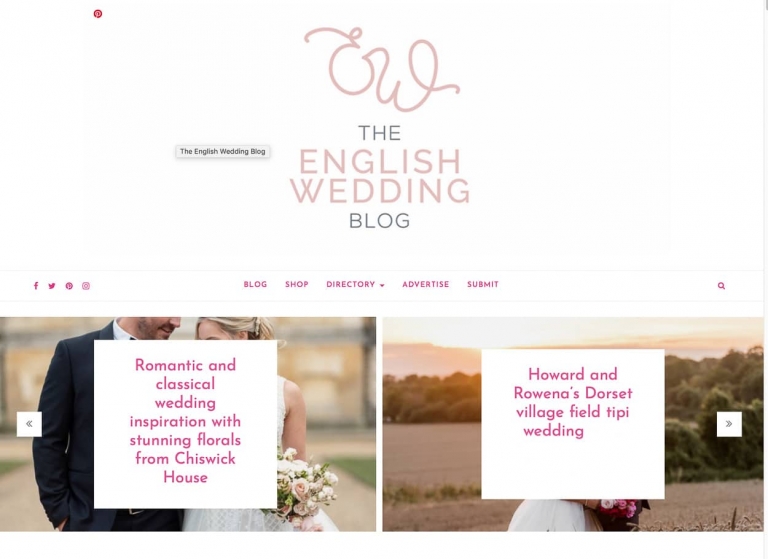 TOP TEN WEDDING BLOGS EVERY BRIDE SHOULD BE READING